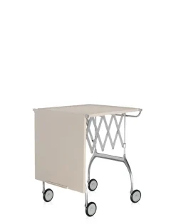 Discount Kartell Battista metallized CREME