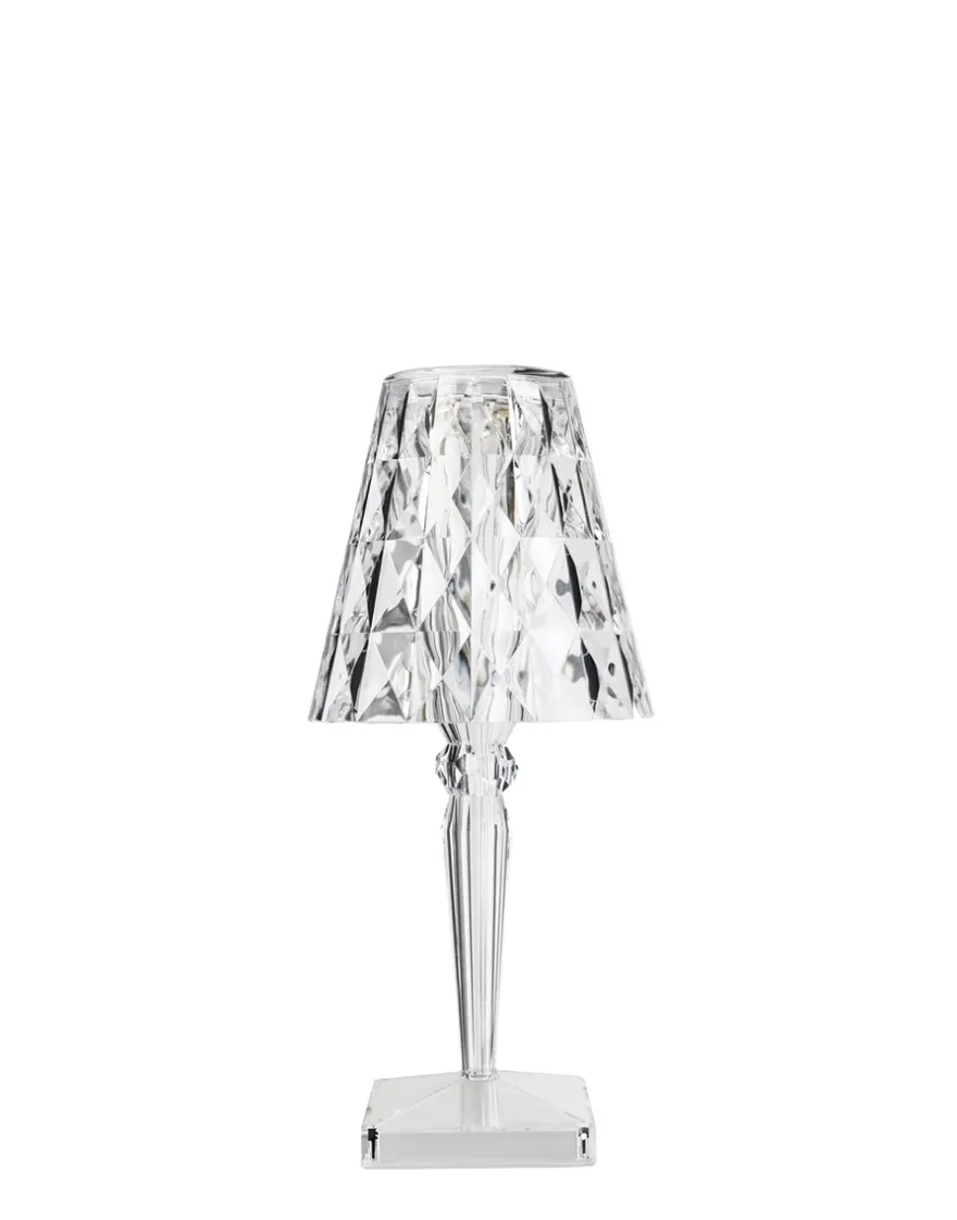 Discount Kartell Big battery plug version CRISTAL