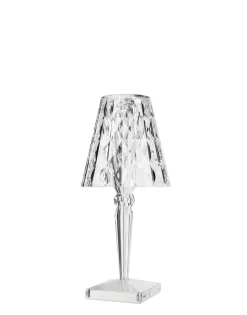 Discount Kartell Big battery plug version CRISTAL