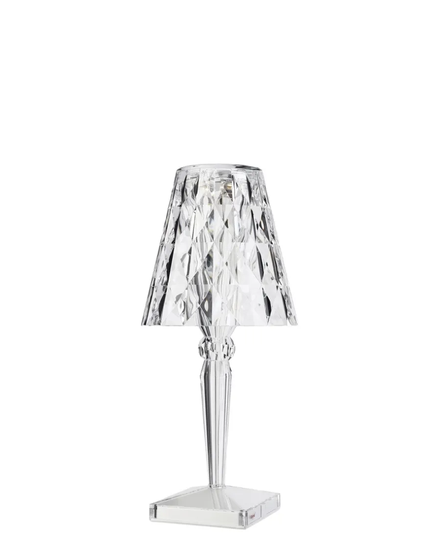 Discount Kartell Big battery plug version CRISTAL