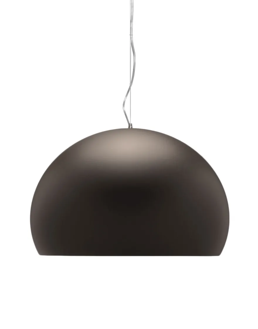 New Kartell Big fl/y mat BROWN