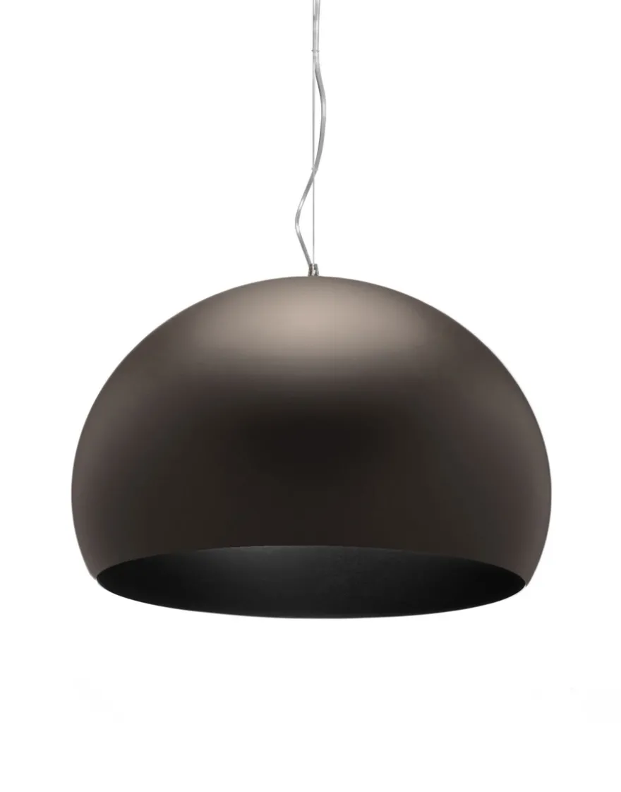 New Kartell Big fl/y mat BROWN