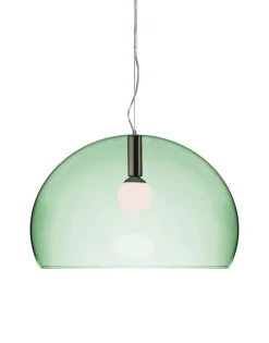 Outlet Kartell Big fl/y transparent VERT SAUGE