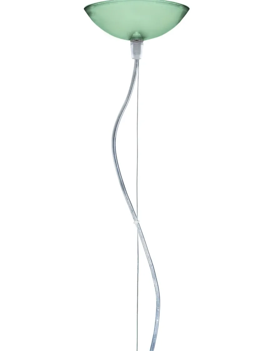 Outlet Kartell Big fl/y transparent VERT SAUGE