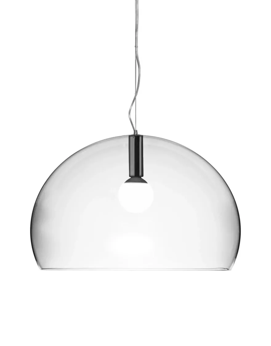 Kartell Big fl/y transparent CRISTAL