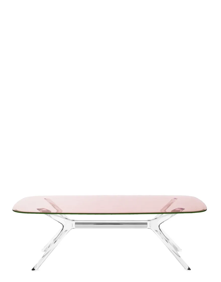 Clearance Kartell Blast rectangular ROSE