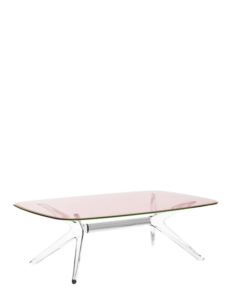 Clearance Kartell Blast rectangular ROSE