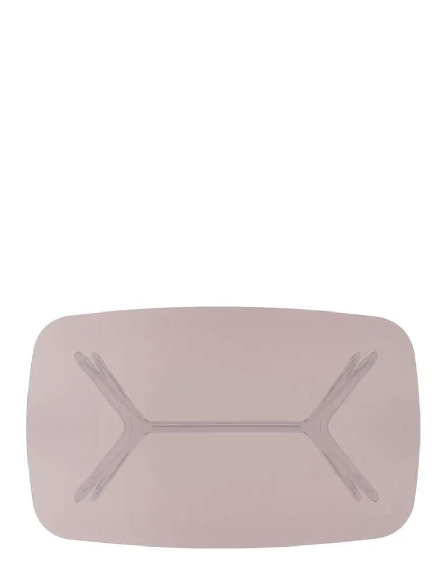 Clearance Kartell Blast rectangular ROSE