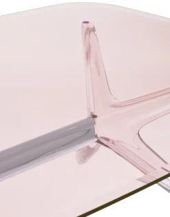 Clearance Kartell Blast rectangular ROSE