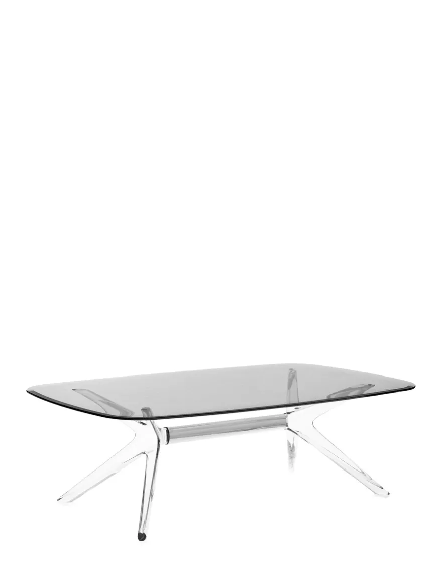 Discount Kartell Blast rectangular FUMÉ