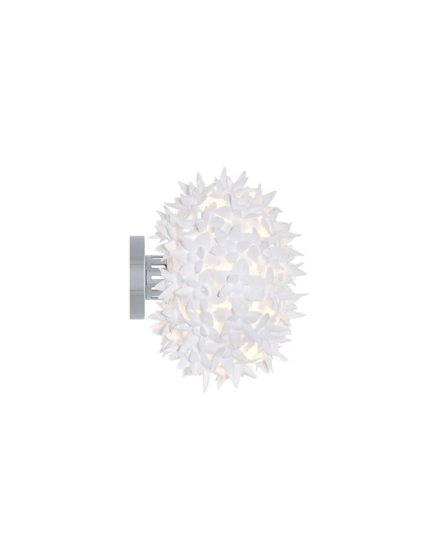 Best Kartell Bloom applique BLANC