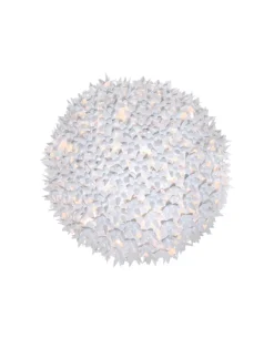 Sale Kartell Bloom ceiling BLANC
