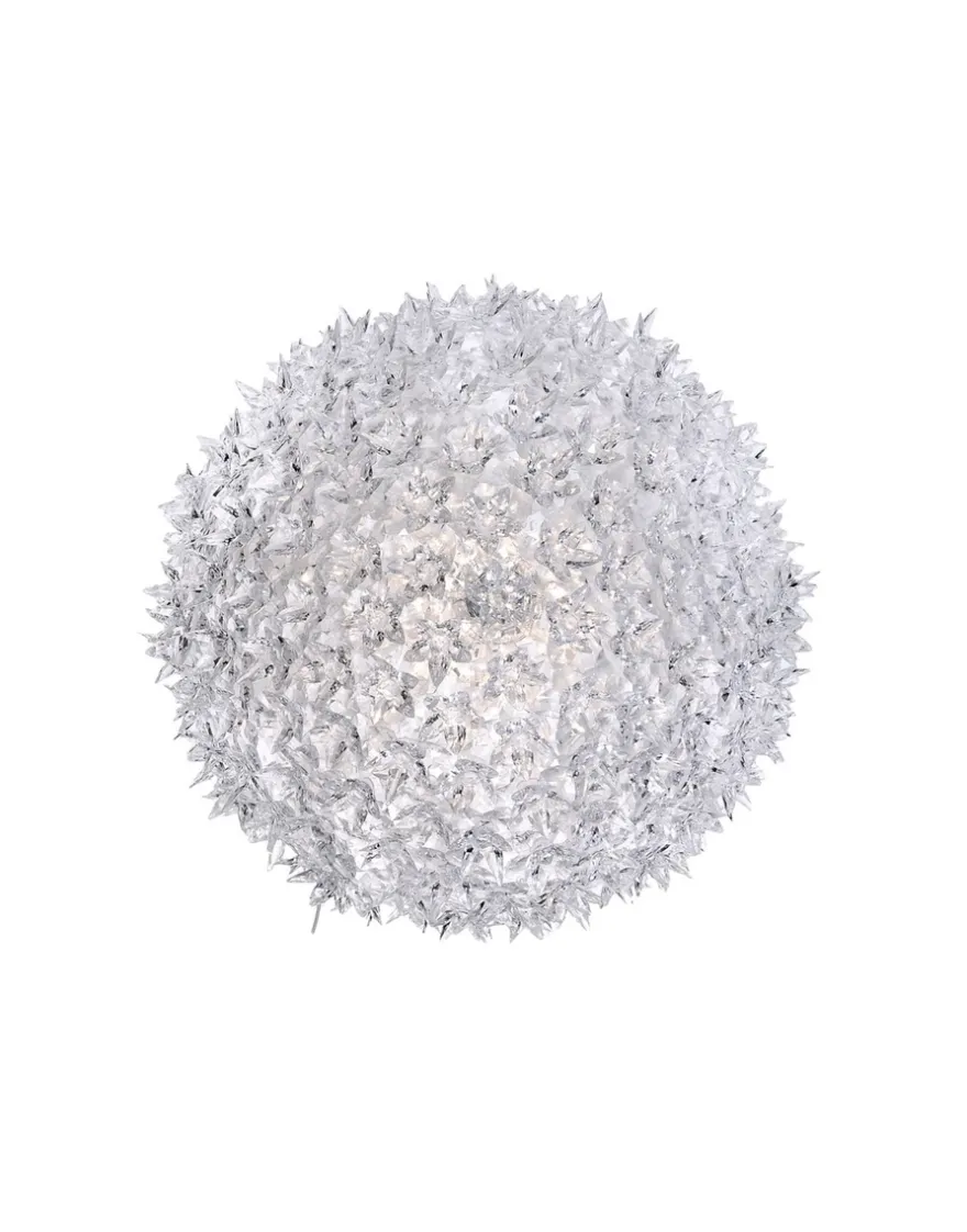 Clearance Kartell Bloom ceiling CRISTAL