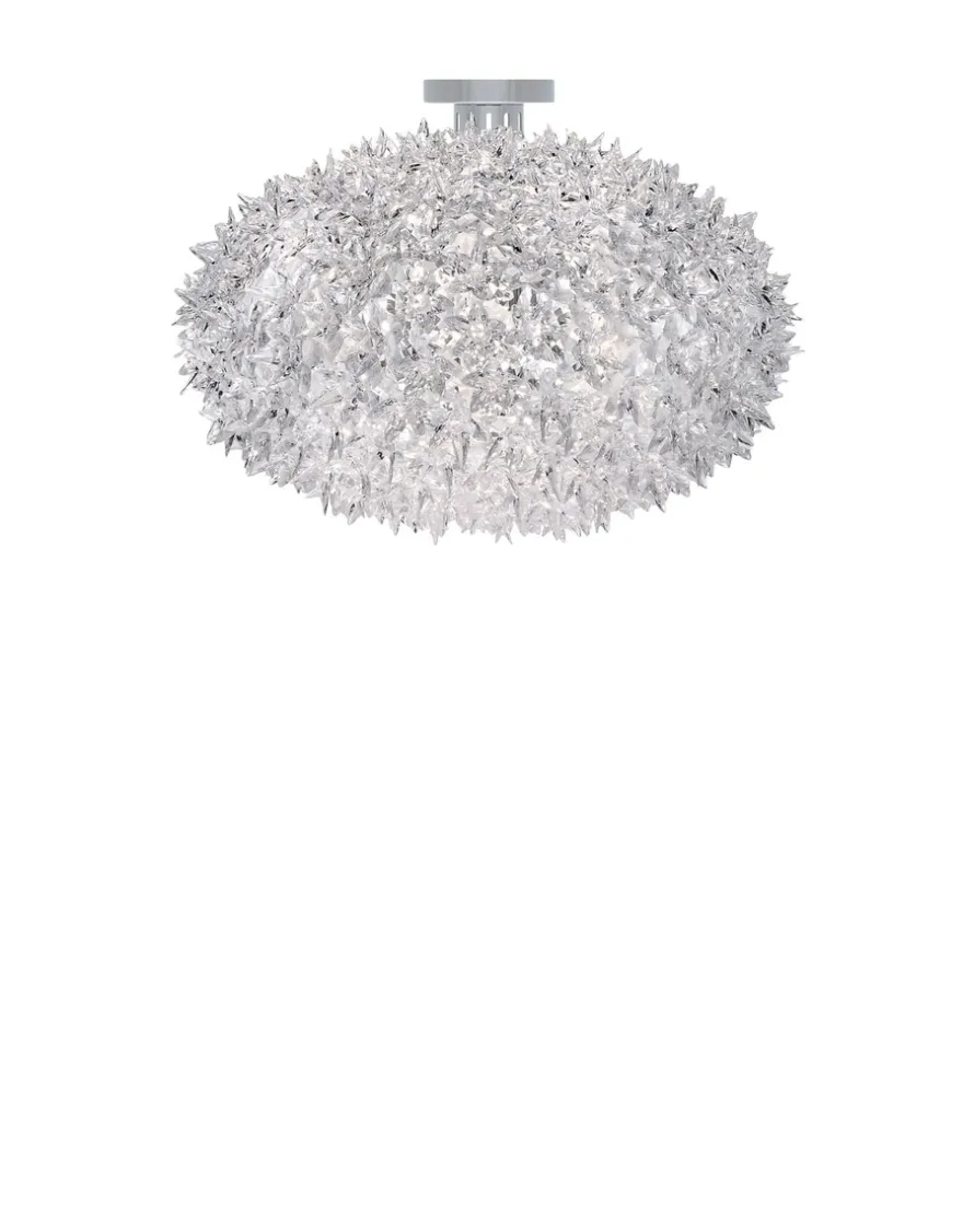 Clearance Kartell Bloom ceiling CRISTAL