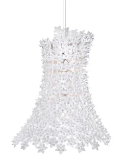 Clearance Kartell Bloom hanging BLANC