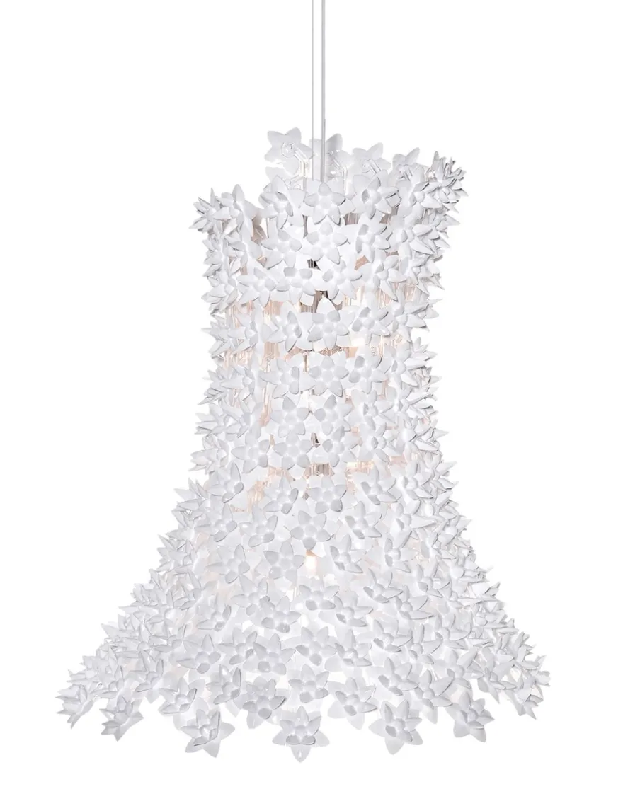 Clearance Kartell Bloom hanging BLANC