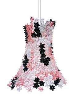 Best Kartell Bloom hanging ROSE/NOIR