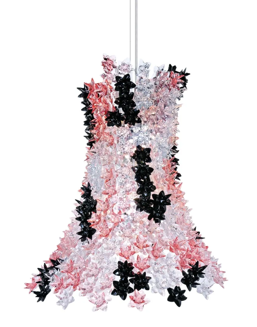 Best Kartell Bloom hanging ROSE/NOIR