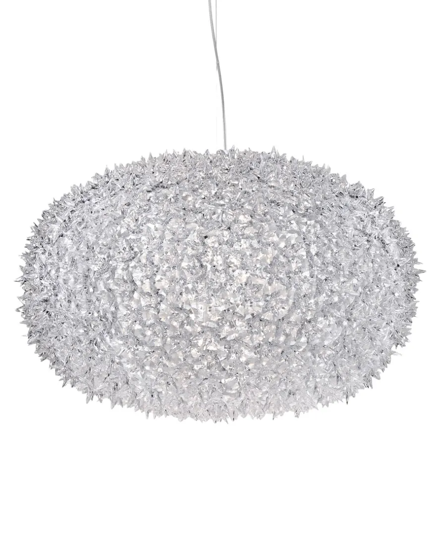 Discount Kartell Bloom hanging big CRISTAL