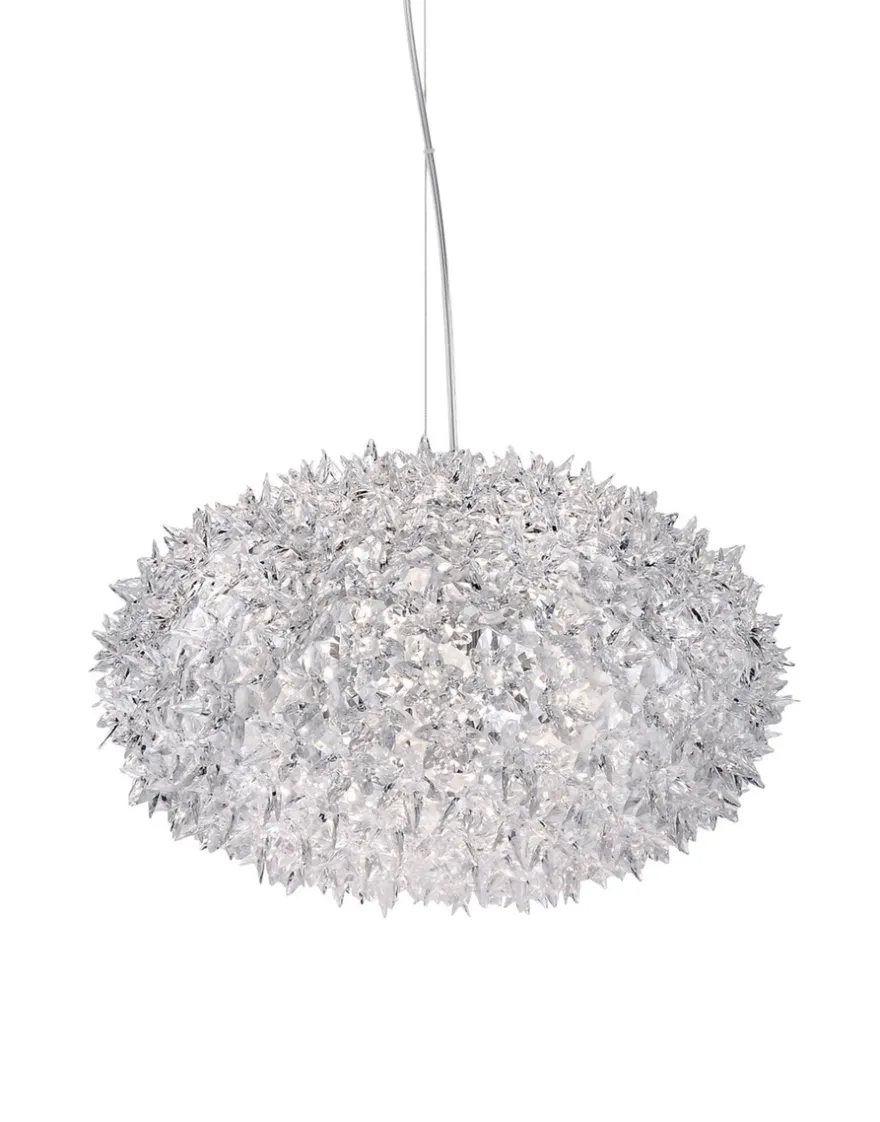 Clearance Kartell Bloom hanging medium CRISTAL