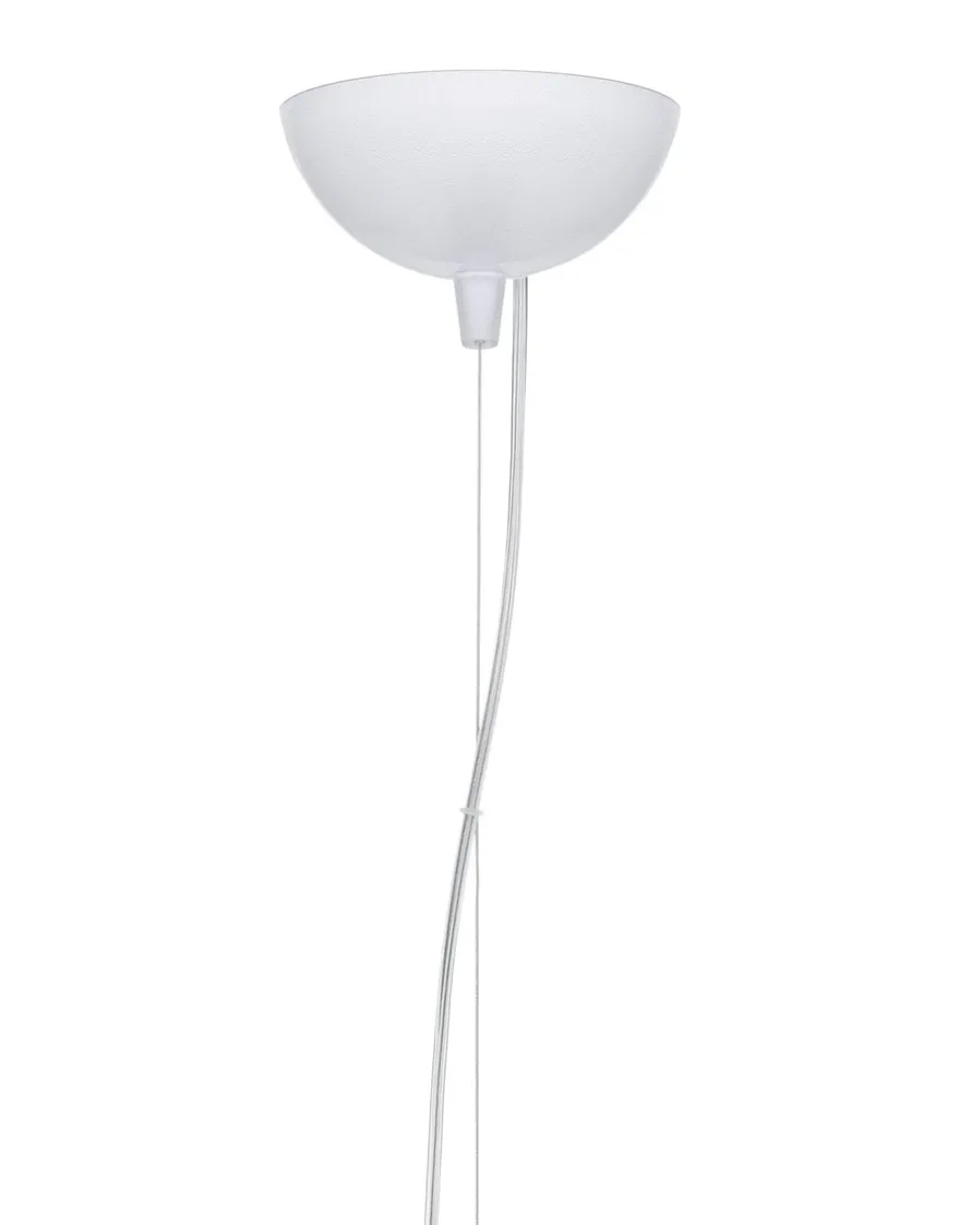 Clearance Kartell Bloom hanging medium CRISTAL