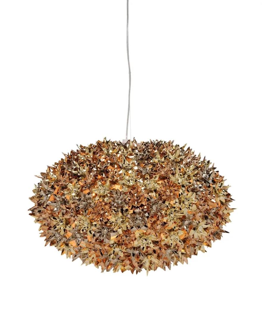 Online Kartell Bloom hanging medium metal METAL (OR/BRONZE/CUIVRE)