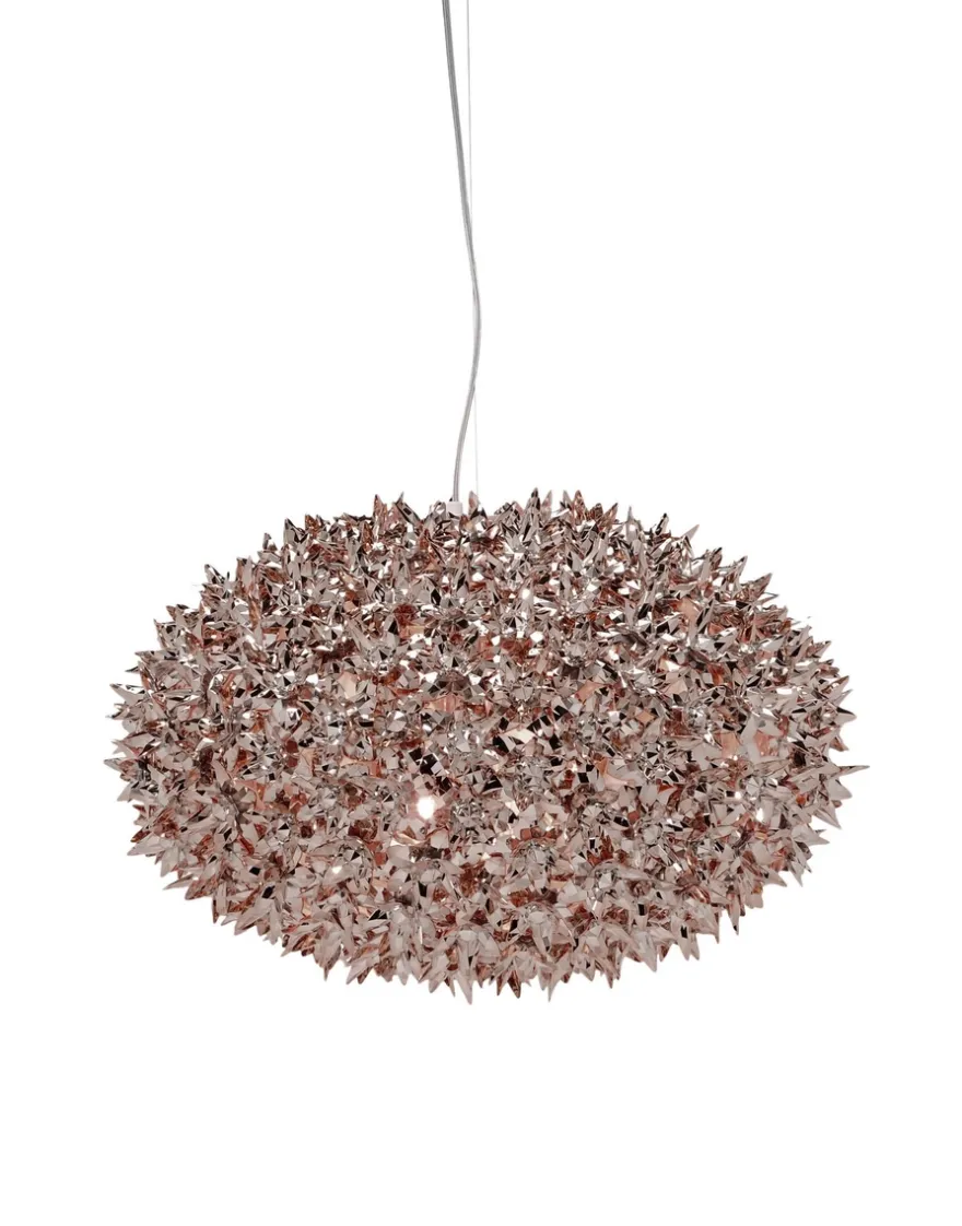 Best Kartell Bloom hanging medium metal BRONZE
