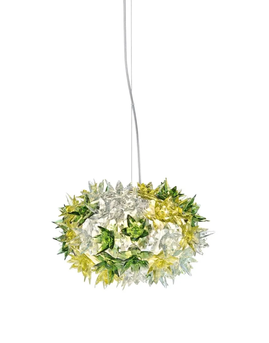 Sale Kartell Bloom hanging small MENTHE