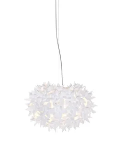 New Kartell Bloom hanging small BLANC