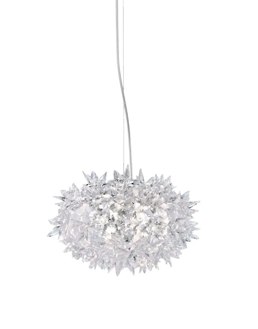 Kartell Bloom hanging small CRISTAL