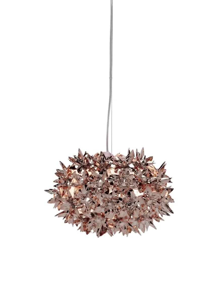 Discount Kartell Bloom metal hanging small BRONZE