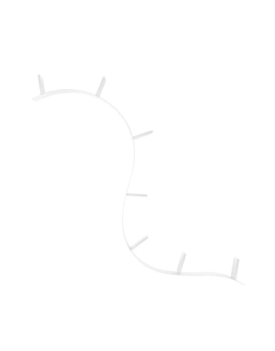 Kartell Bookworm 7 serre-livres 3,2 mt BLANC