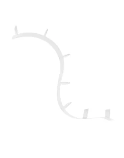 Kartell Bookworm 7 serre-livres 3,2 mt BLANC