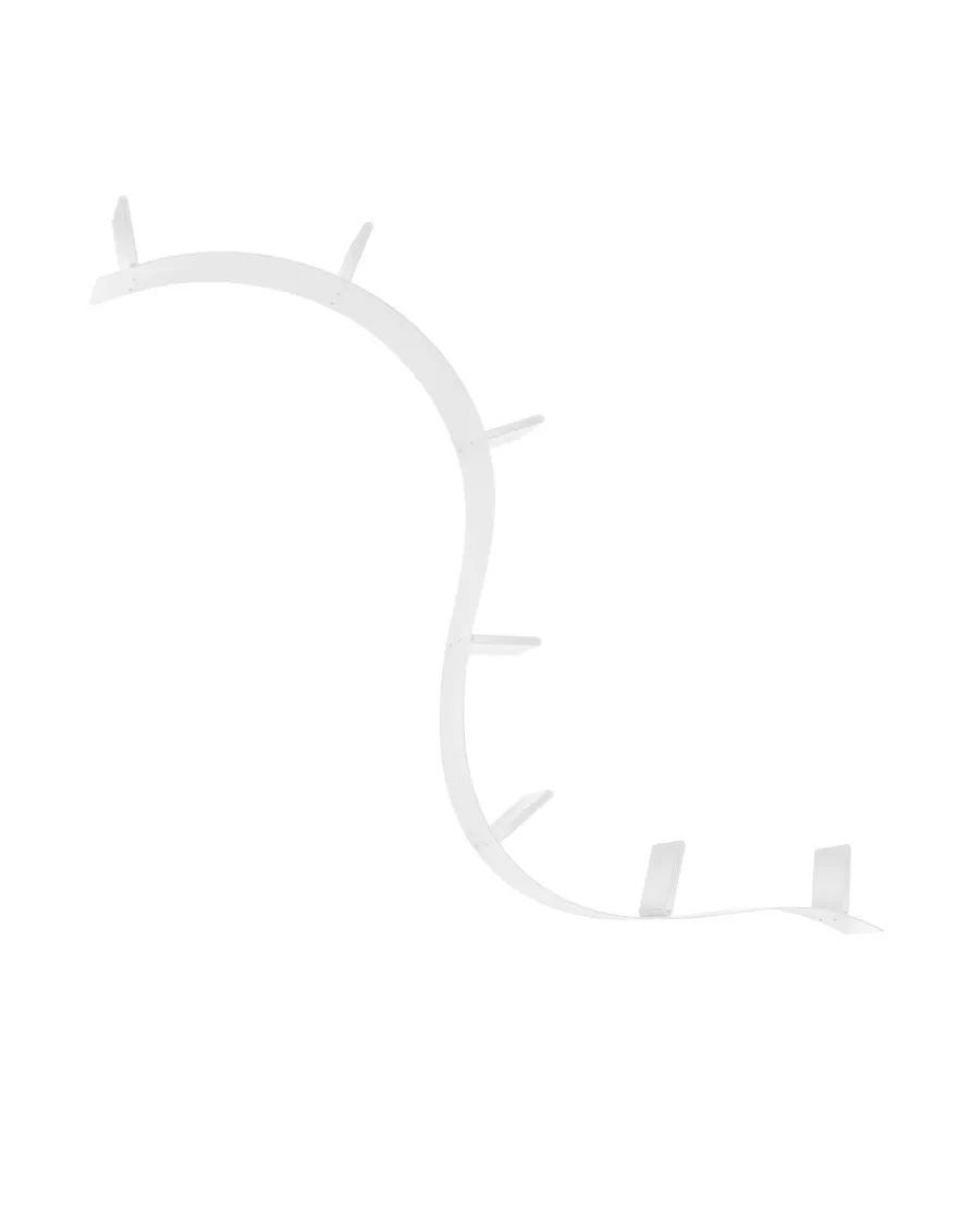 Kartell Bookworm 7 serre-livres 3,2 mt BLANC