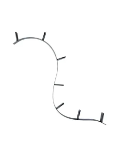 Online Kartell Bookworm 7 serre-livres 3,2 mt NOIR