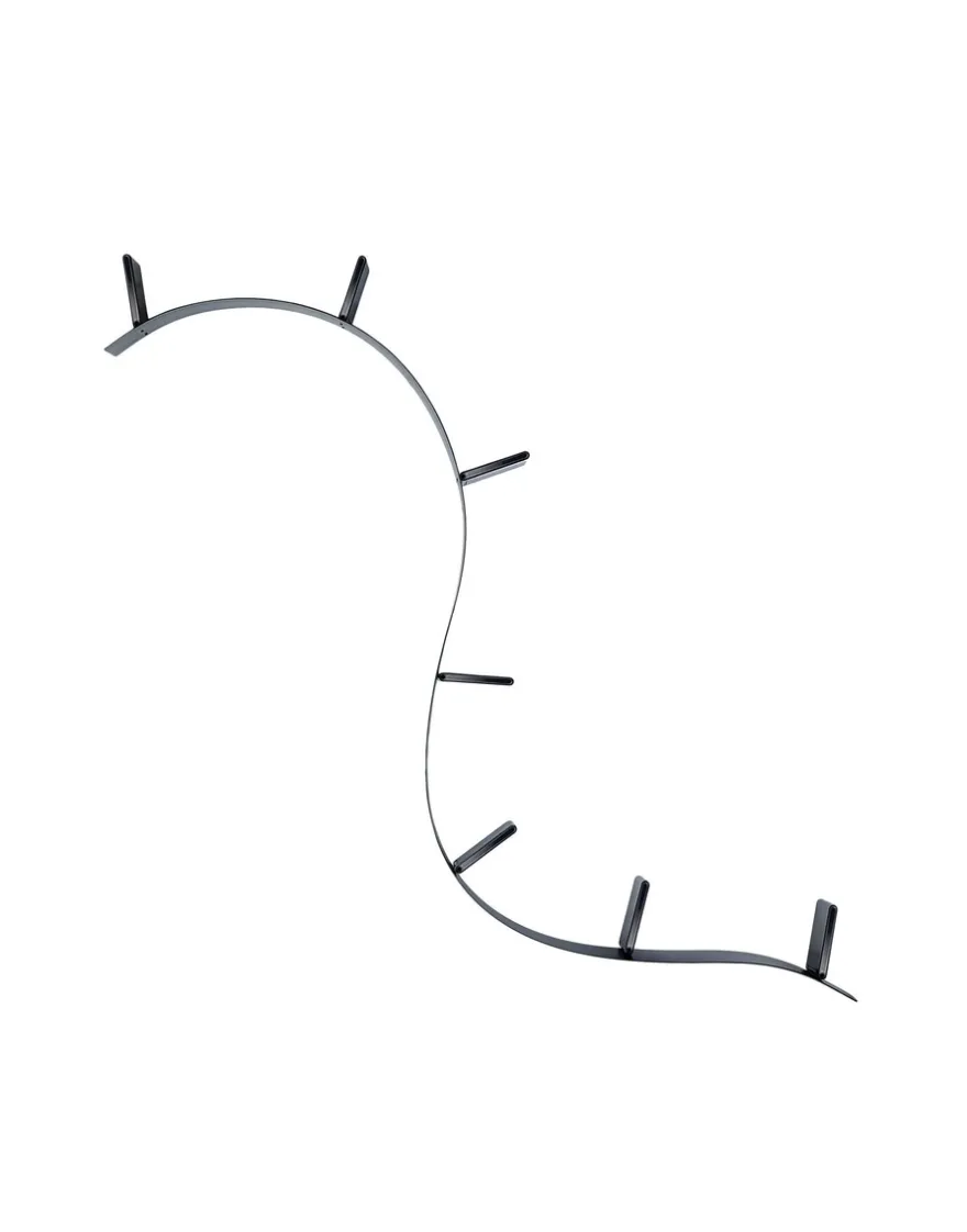 Online Kartell Bookworm 7 serre-livres 3,2 mt NOIR