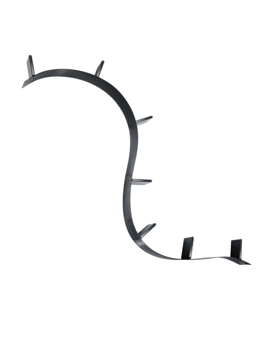 Online Kartell Bookworm 7 serre-livres 3,2 mt NOIR
