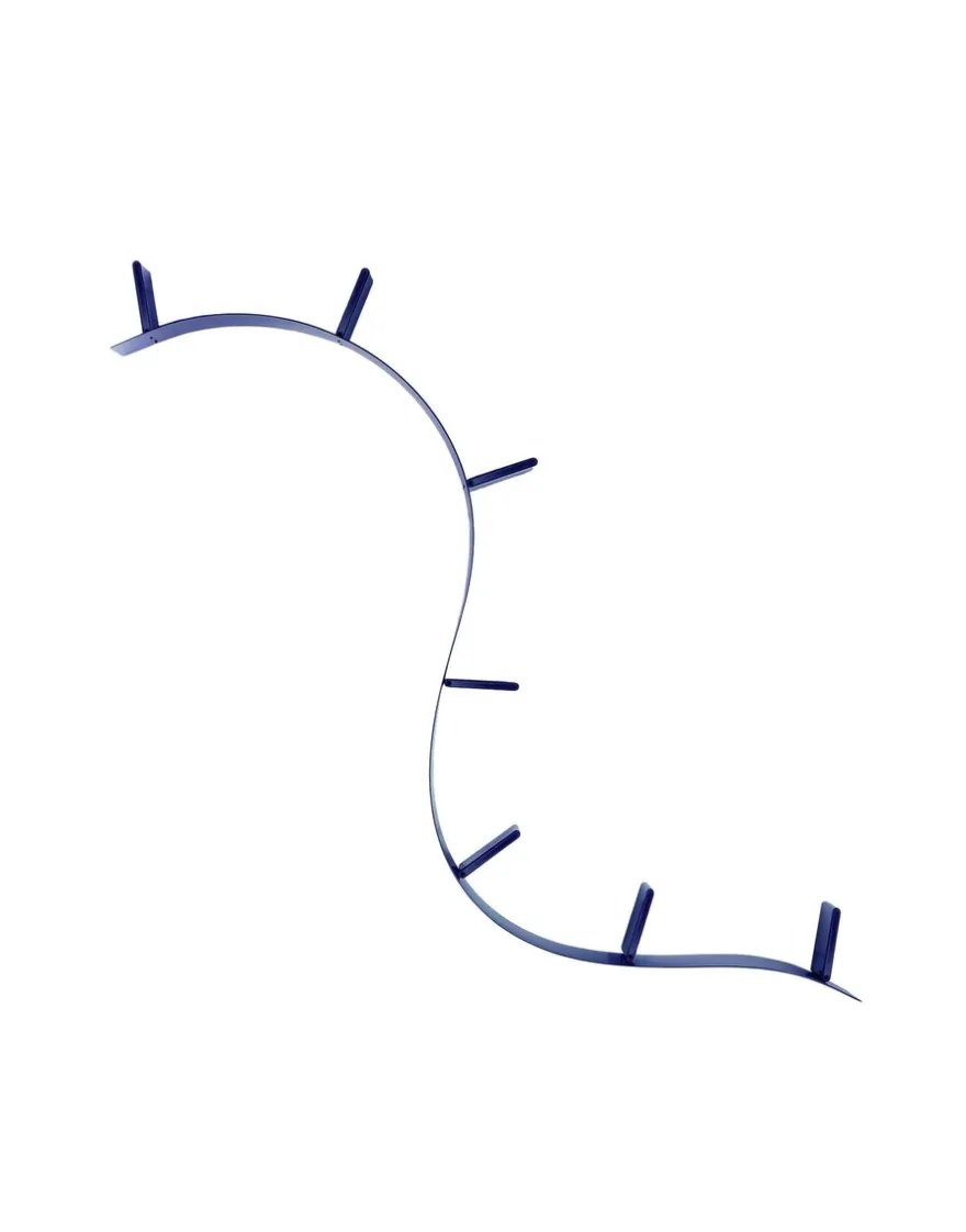 Kartell Bookworm 7 serre-livres 3,2 mt BLEU COBALT