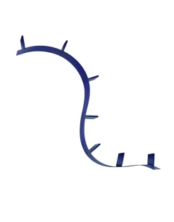 Kartell Bookworm 7 serre-livres 3,2 mt BLEU COBALT