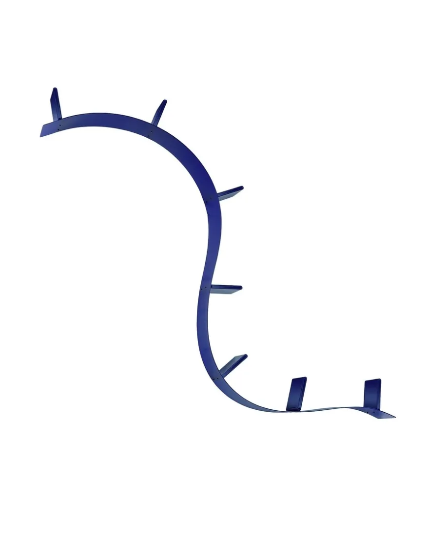 Kartell Bookworm 7 serre-livres 3,2 mt BLEU COBALT