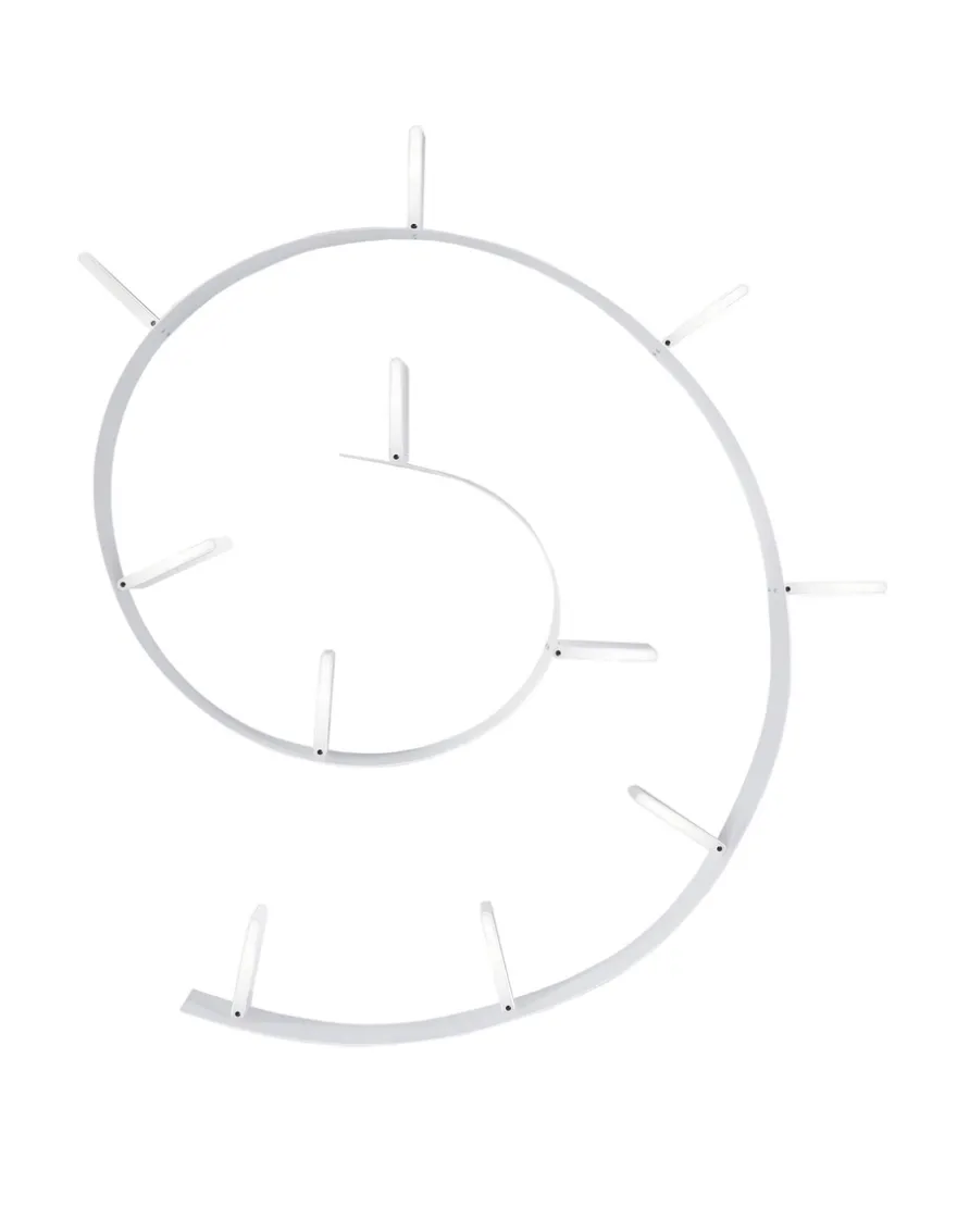Online Kartell Bookworm 11 serre-livres 5,2 mt BLANC