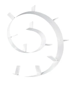 Online Kartell Bookworm 11 serre-livres 5,2 mt BLANC