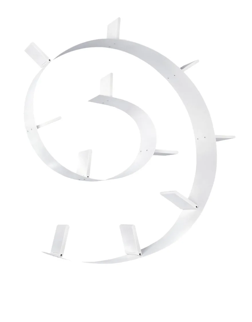 Online Kartell Bookworm 11 serre-livres 5,2 mt BLANC