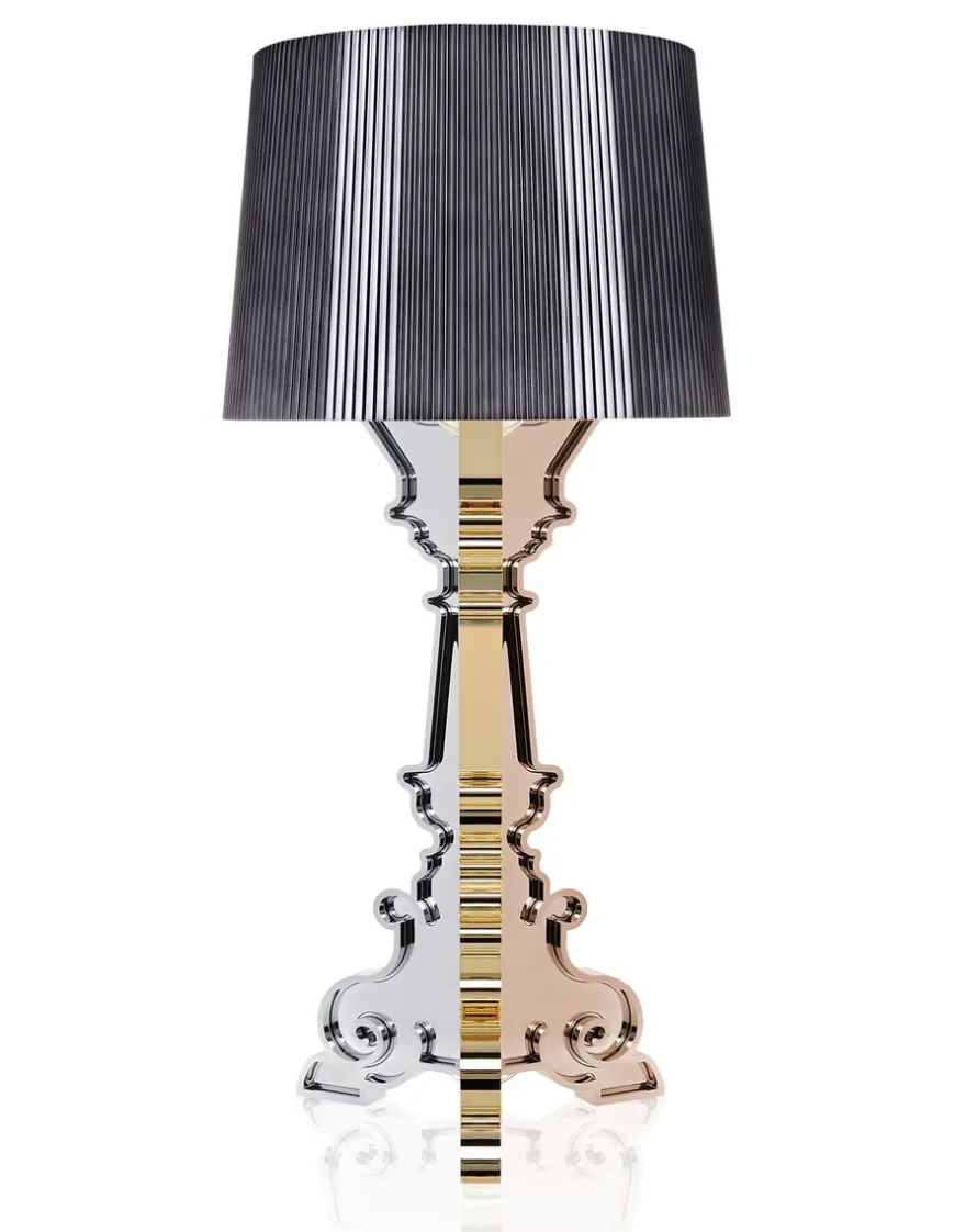 Hot Kartell Bourgie metal MULTICOLORE/TITANE