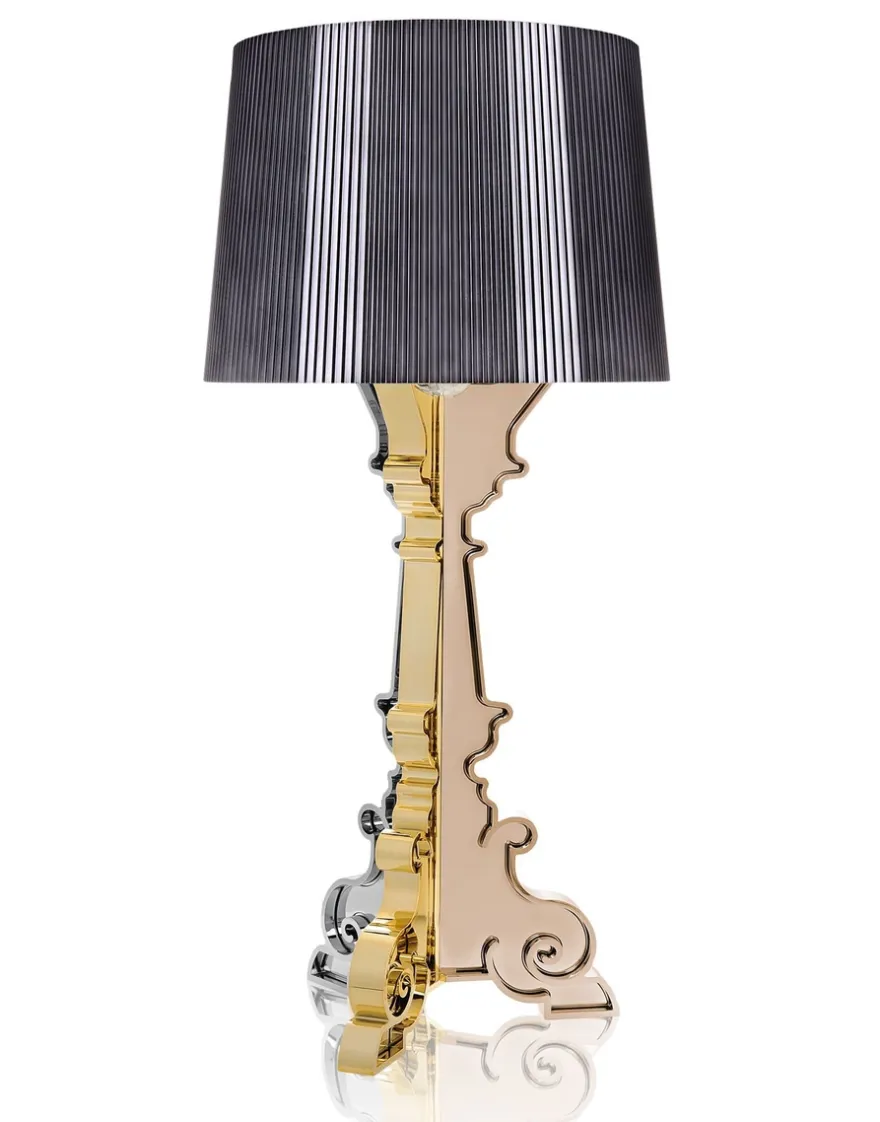 Hot Kartell Bourgie metal MULTICOLORE/TITANE