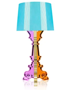 Outlet Kartell Bourgie metal MULTICOLORE/BLEU CLAIR