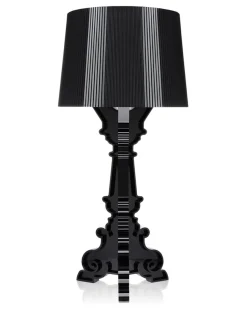 Kartell Bourgie transparent NOIR