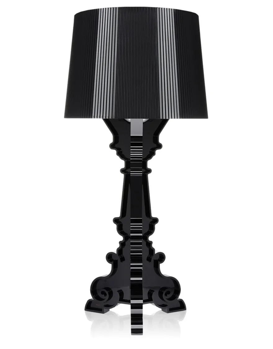 Kartell Bourgie transparent NOIR