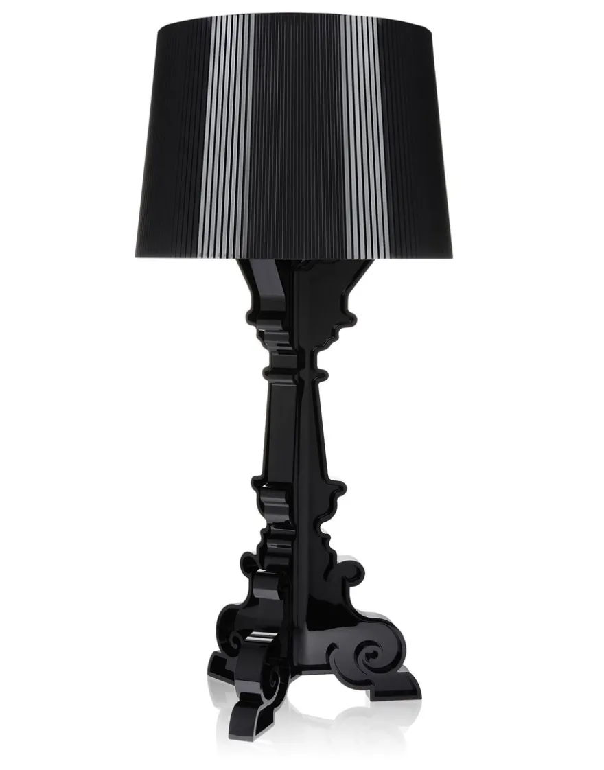Kartell Bourgie transparent NOIR
