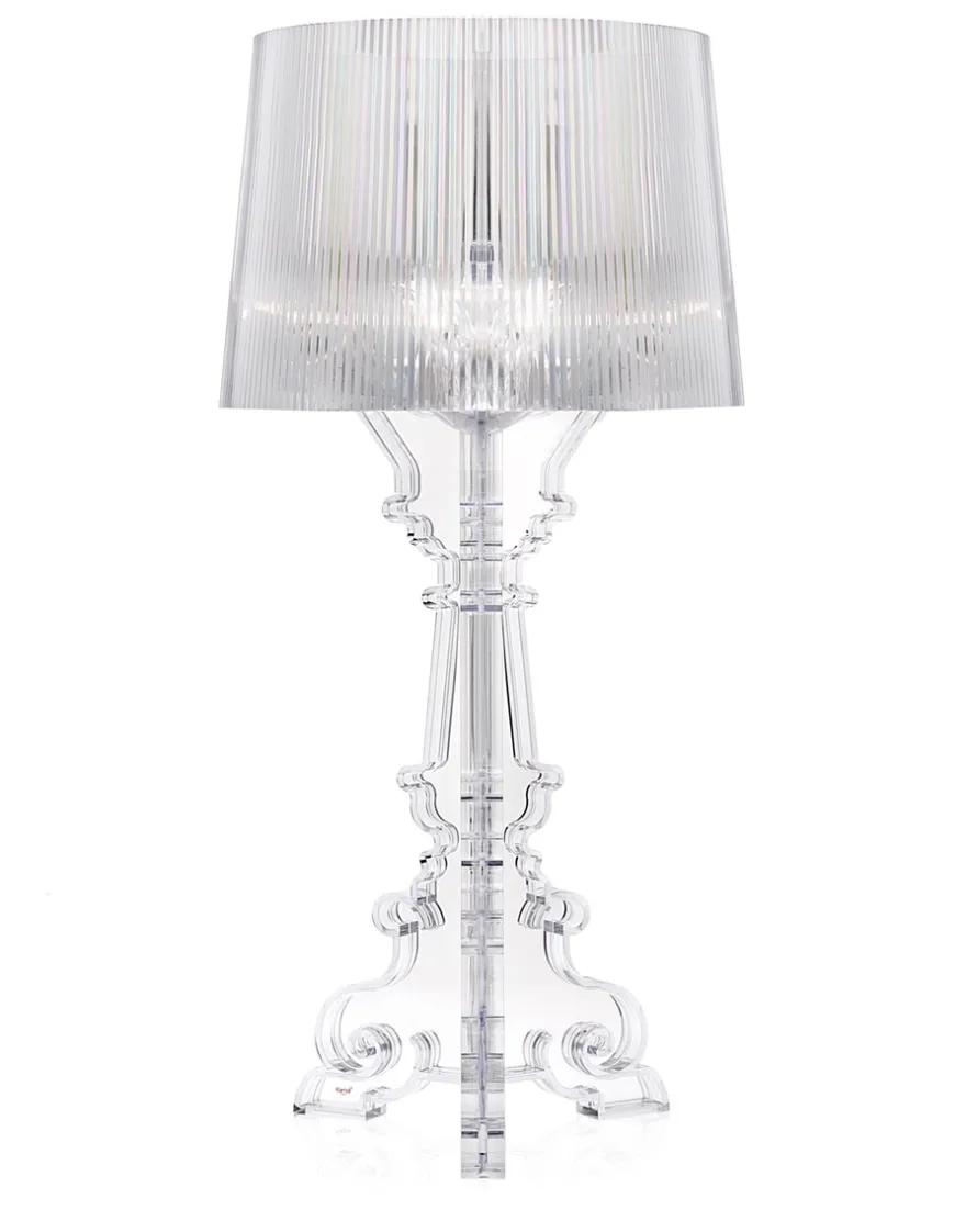 Discount Kartell Bourgie transparent CRISTAL